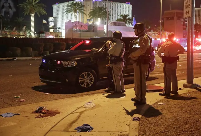 50 touristes norvégiens enfermés dans un restaurant juste à côté de la fusillade à Las Vegas 4 50 touristes norvégiens enfermés dans un restaurant juste à côté de la fusillade à Las Vegas - 3