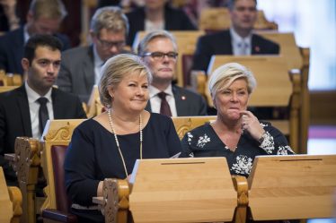Beaucoup de cinq, mais aucun ministre n'a reçu les meilleures notes du journal Dagbladet - 18