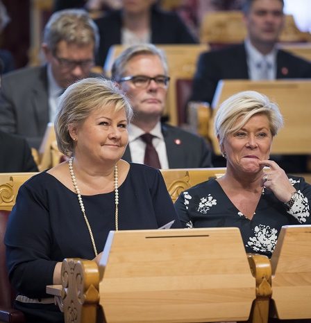 Beaucoup de cinq, mais aucun ministre n'a reçu les meilleures notes du journal Dagbladet 11 Beaucoup de cinq, mais aucun ministre n'a reçu les meilleures notes du journal Dagbladet - 10