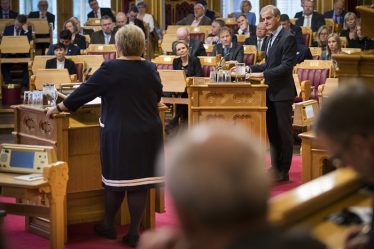 Solberg se sent en droit de soutenir financièrement le Service des droits de l'homme - 18