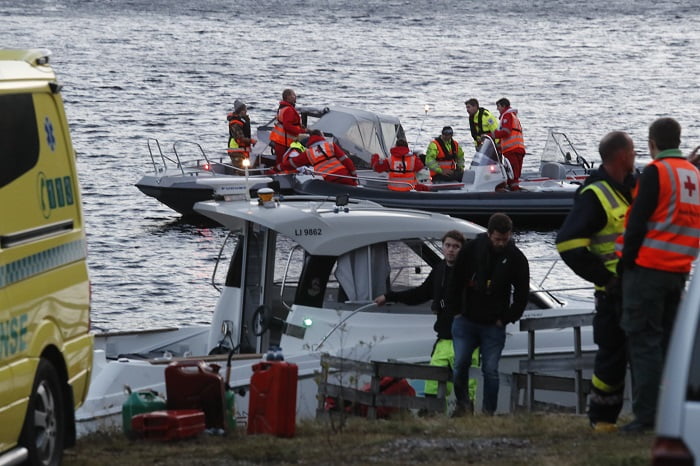 Deux réfugiés sont morts dans l'accident de bateau à Seljordsvatne 4 Deux réfugiés sont morts dans l'accident de bateau à Seljordsvatne - 3