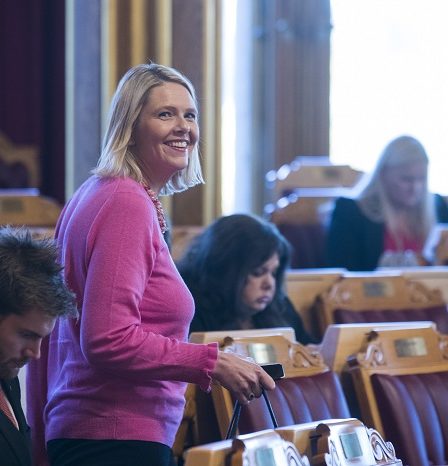 La ministre de l'Immigration, Sylvi Listhaug, annonce une réorganisation complète du traitement de l'asile en Norvège 5 La ministre de l'Immigration, Sylvi Listhaug, annonce une réorganisation complète du traitement de l'asile en Norvège - 4