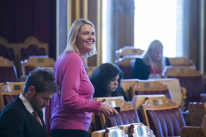 La ministre de l'Immigration, Sylvi Listhaug, annonce une réorganisation complète du traitement de l'asile en Norvège 4 La ministre de l'Immigration, Sylvi Listhaug, annonce une réorganisation complète du traitement de l'asile en Norvège - 3