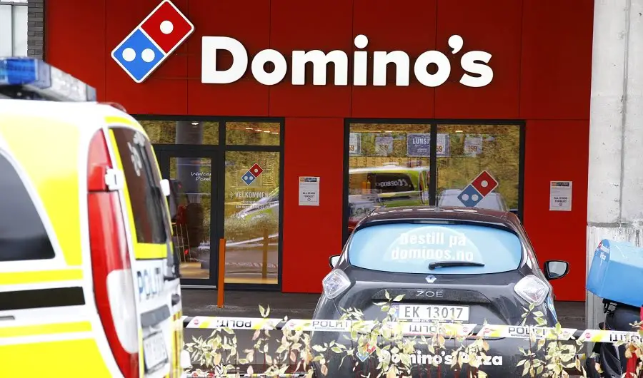 Un homme armé a cambriolé une pizzeria à Oslo 4 Un homme armé a cambriolé une pizzeria à Oslo - 3