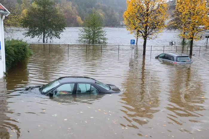 L'E18 a rouvert après les inondations à Sørlandet 4 L'E18 a rouvert après les inondations à Sørlandet - 3