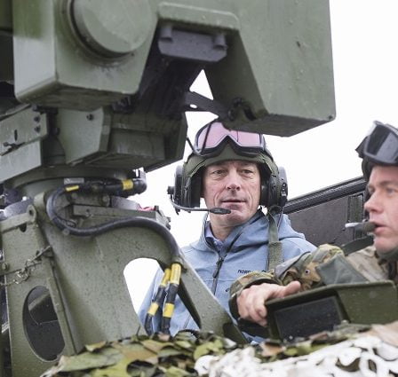 Bakke-Jensen rejette les inquiétudes concernant la présence militaire accrue des États-Unis en Norvège 2 Bakke-Jensen rejette les inquiétudes concernant la présence militaire accrue des États-Unis en Norvège - 1