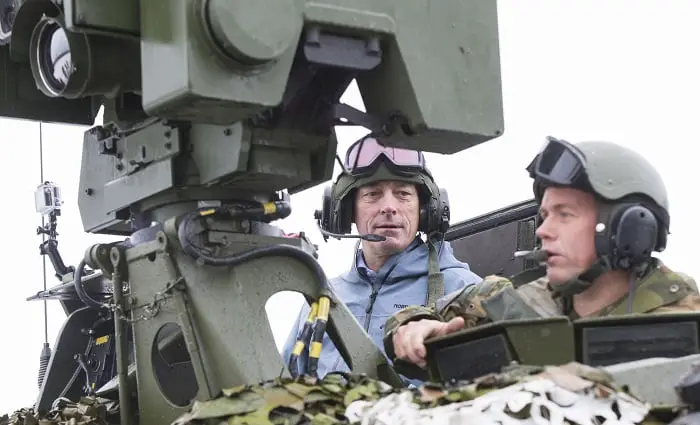 Bakke-Jensen rejette les inquiétudes concernant la présence militaire accrue des États-Unis en Norvège 4 Bakke-Jensen rejette les inquiétudes concernant la présence militaire accrue des États-Unis en Norvège - 3