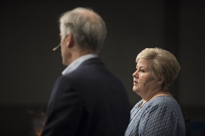 Solberg demande à l'UE de réprimer la criminalité au travail 4 Solberg demande à l'UE de réprimer la criminalité au travail - 3