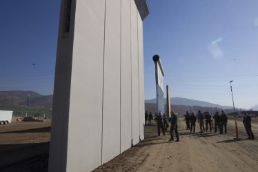 Le mur mexicain de Trump prêt pour le procès - 24