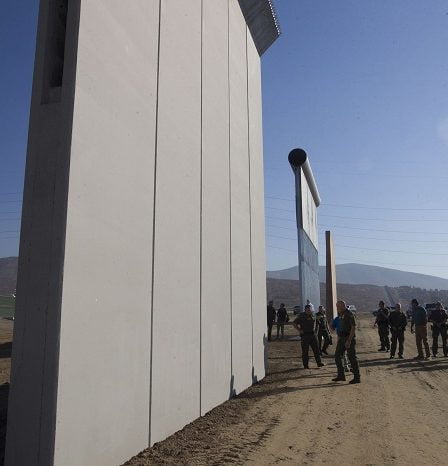 Le mur mexicain de Trump prêt pour le procès 2 Le mur mexicain de Trump prêt pour le procès - 1