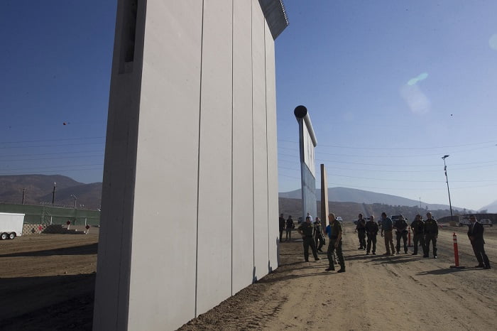 Le mur mexicain de Trump prêt pour le procès 4 Le mur mexicain de Trump prêt pour le procès - 3