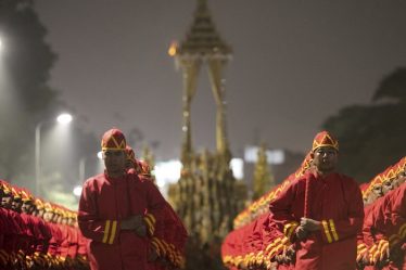 Les funérailles de cinq jours du roi de Thaïlande Bhumibol sont terminées - 18