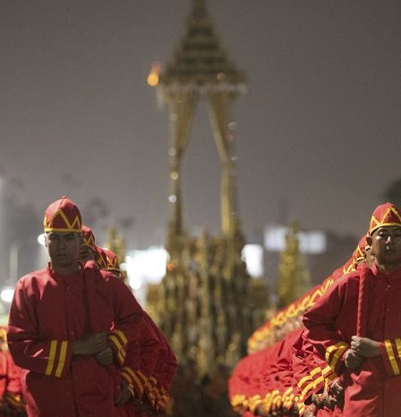 Les funérailles de cinq jours du roi de Thaïlande Bhumibol sont terminées 5 Les funérailles de cinq jours du roi de Thaïlande Bhumibol sont terminées - 4