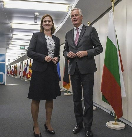 Les nouveaux ministres européens norvégiens ont été informés par Barnier 19 Les nouveaux ministres européens norvégiens ont été informés par Barnier - 18
