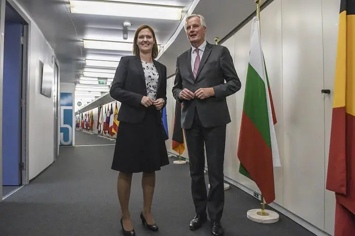 Les nouveaux ministres européens norvégiens ont été informés par Barnier 4 Les nouveaux ministres européens norvégiens ont été informés par Barnier - 3