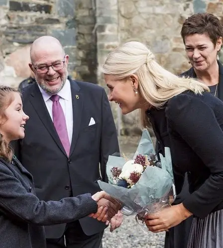 La princesse héritière a inauguré l'exposition de la reine à Trondheim - 22