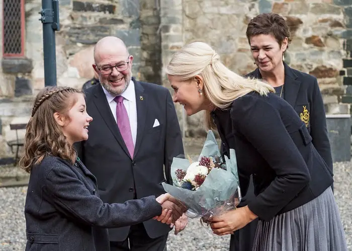 La princesse héritière a inauguré l'exposition de la reine à Trondheim 4 La princesse héritière a inauguré l'exposition de la reine à Trondheim - 3
