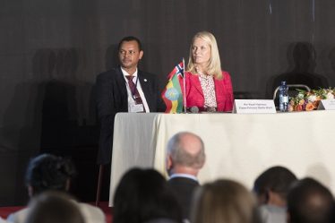 La princesse héritière Mette-Marit ouvre une conférence en Éthiopie - 16