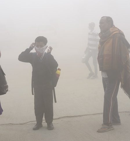 La pollution de l'air à New Delhi est pire 5 La pollution de l'air à New Delhi est pire - 4
