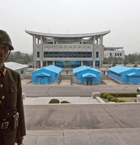 Un soldat nord-coréen s'est enfui en Corée du Sud 2 Un soldat nord-coréen s'est enfui en Corée du Sud - 1