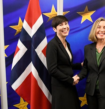 Søreide prudemment optimiste après la réunion au Moyen-Orient 11 Søreide prudemment optimiste après la réunion au Moyen-Orient - 10