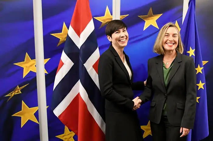 Søreide prudemment optimiste après la réunion au Moyen-Orient 4 Søreide prudemment optimiste après la réunion au Moyen-Orient - 3