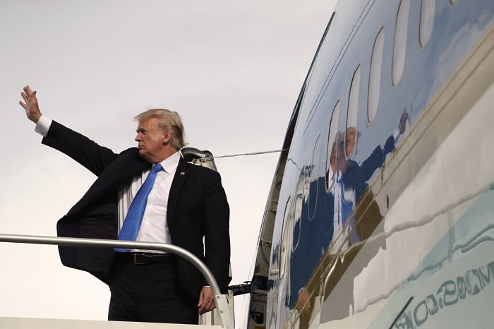 Trump se vante d'une nouvelle époque après sa tournée en Asie de l'Est 4 Trump se vante d'une nouvelle époque après sa tournée en Asie de l'Est - 3