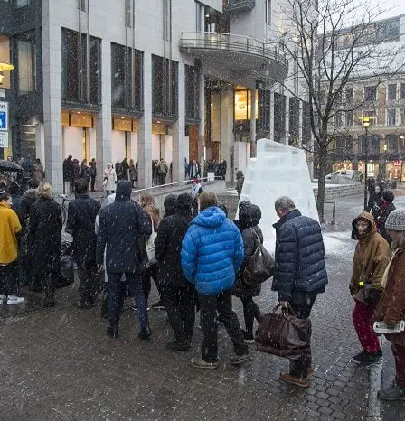 Grand intérêt pour le procès en droit climatique 29 Grand intérêt pour le procès en droit climatique - 28