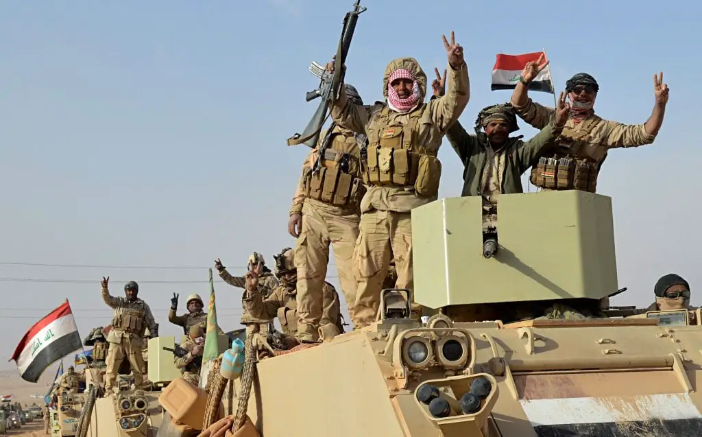 La Norvège a participé à la prise du dernier bastion de l'Etat islamique en Irak 4 La Norvège a participé à la prise du dernier bastion de l'Etat islamique en Irak - 3