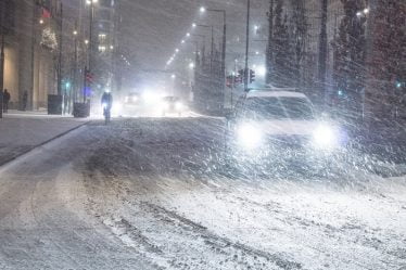 Conditions de conduite difficiles ce week-end de Noël - 16