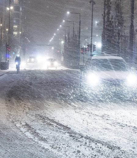 Conditions de conduite difficiles ce week-end de Noël 20 Conditions de conduite difficiles ce week-end de Noël - 19