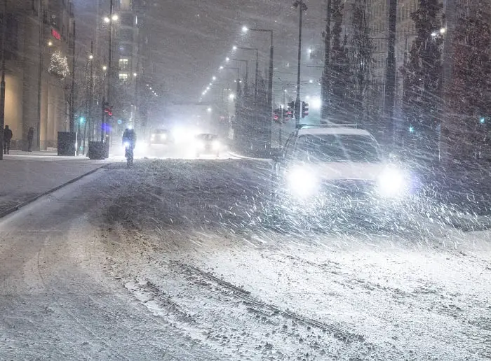 Conditions de conduite difficiles ce week-end de Noël 4 Conditions de conduite difficiles ce week-end de Noël - 3