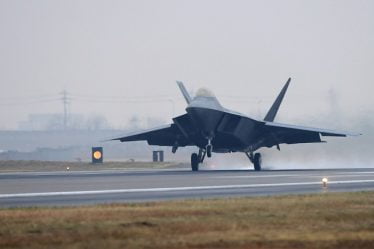 Les États-Unis veulent jusqu'à quatre avions de combat à Rygge à Østfold - 20