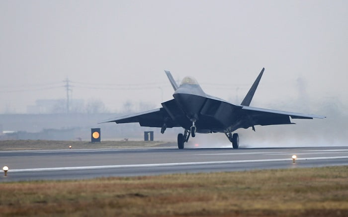 Les États-Unis veulent jusqu'à quatre avions de combat à Rygge à Østfold 4 Les États-Unis veulent jusqu'à quatre avions de combat à Rygge à Østfold - 3