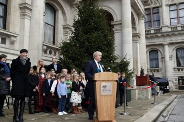 Søreide assiste à la cérémonie de Noël à Londres - 16