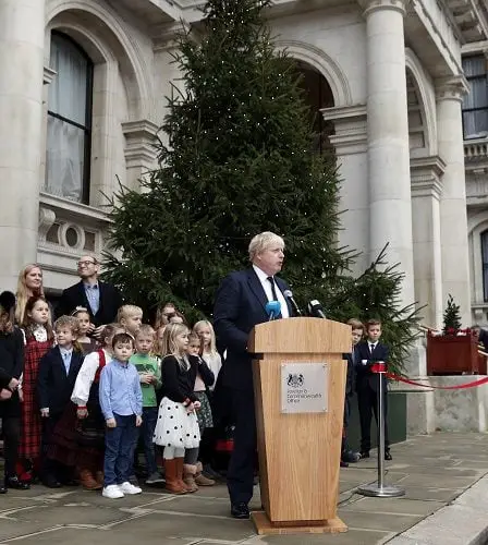 Søreide assiste à la cérémonie de Noël à Londres 11 Søreide assiste à la cérémonie de Noël à Londres - 10