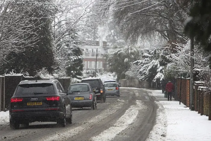 La neige provoque le chaos dans le trafic aérien au-dessus de l'Europe - 3