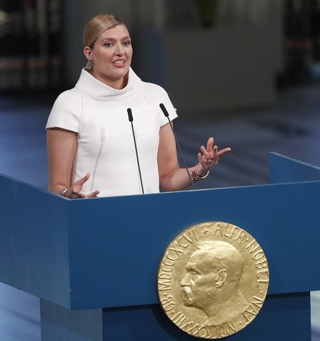 La conférence Nobel donnée par la lauréate du prix Nobel de la paix 2017, ICAN – Beatrice Fihn 9 La conférence Nobel donnée par la lauréate du prix Nobel de la paix 2017, ICAN – Beatrice Fihn - 8