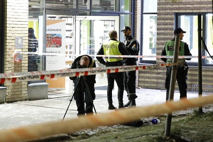 Encore un épisode violent au Furuset à Oslo 4 Encore un épisode violent au Furuset à Oslo - 3
