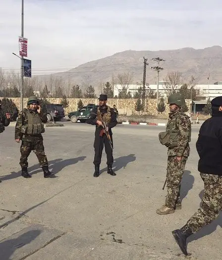 Des soldats norvégiens ont aidé les forces de sécurité afghanes lors des attaques de l'EI - 16