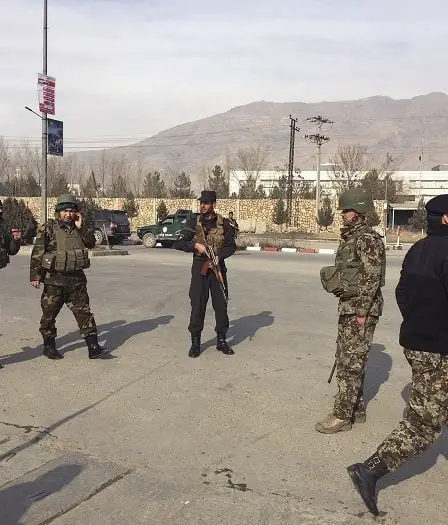 Des soldats norvégiens ont aidé les forces de sécurité afghanes lors des attaques de l'EI 5 Des soldats norvégiens ont aidé les forces de sécurité afghanes lors des attaques de l'EI - 4