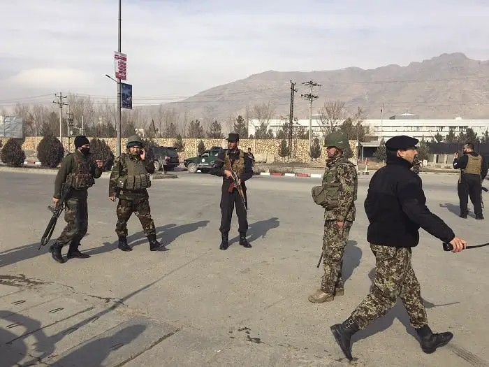 Des soldats norvégiens ont aidé les forces de sécurité afghanes lors des attaques de l'EI 4 Des soldats norvégiens ont aidé les forces de sécurité afghanes lors des attaques de l'EI - 3