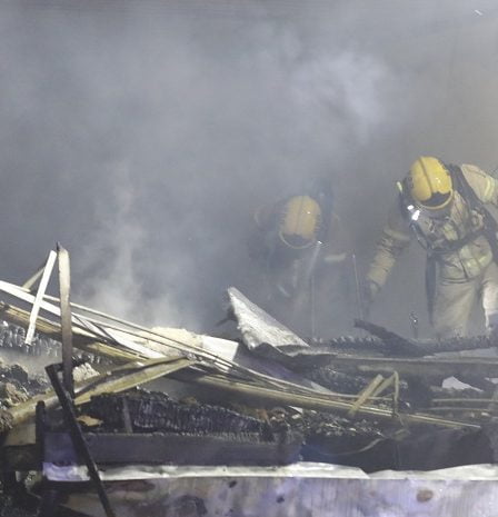 Une personne disparue dans un incendie dans une maison de retraite à Kongsberg 17 Une personne disparue dans un incendie dans une maison de retraite à Kongsberg - 16
