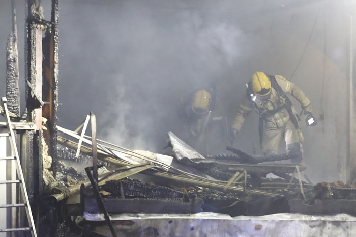 Une personne disparue dans un incendie dans une maison de retraite à Kongsberg 4 Une personne disparue dans un incendie dans une maison de retraite à Kongsberg - 3