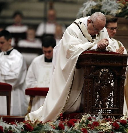 Le Pape compare les réfugiés d'aujourd'hui à Joseph et Marie 5 Le Pape compare les réfugiés d'aujourd'hui à Joseph et Marie - 4