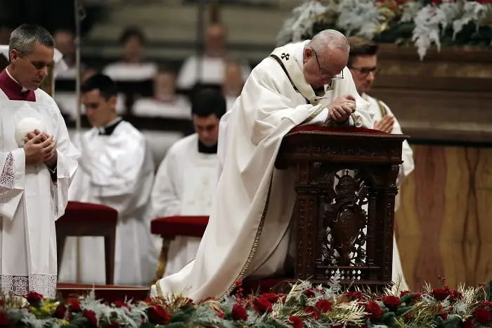 Le Pape compare les réfugiés d'aujourd'hui à Joseph et Marie 4 Le Pape compare les réfugiés d'aujourd'hui à Joseph et Marie - 3