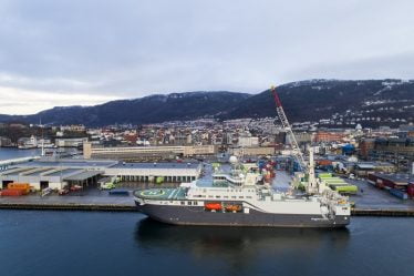 Le nouveau navire de recherche glaciaire norvégien exposé à Bergen - 18