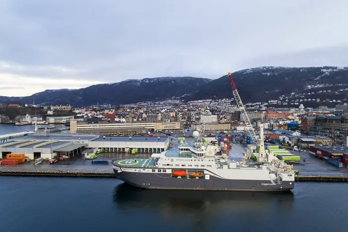 Le nouveau navire de recherche glaciaire norvégien exposé à Bergen - 3