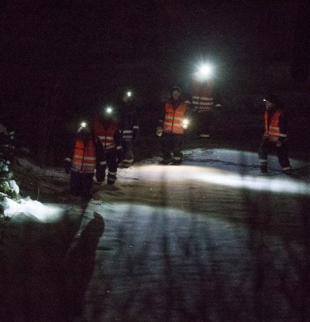 Nouvelle découverte de sang lors de la recherche de Janne Jemtland disparue à Brumunddal 8 Nouvelle découverte de sang lors de la recherche de Janne Jemtland disparue à Brumunddal - 7