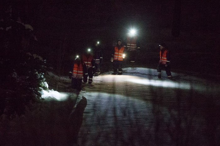 Nouvelle découverte de sang lors de la recherche de Janne Jemtland disparue à Brumunddal 4 Nouvelle découverte de sang lors de la recherche de Janne Jemtland disparue à Brumunddal - 3